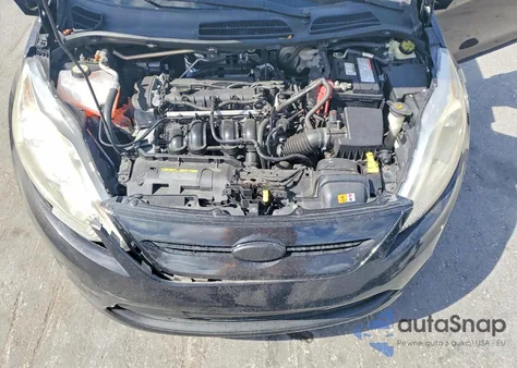 2011 Ford Fiesta Ses z USA, uszkodzony, nr VIN 3FADP4FJXBM124576